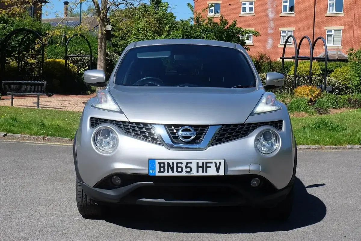 Used Nissan Juke Acenta Premium 2015 Silver SUV