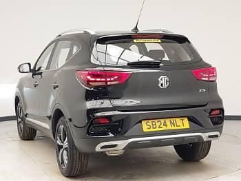 Used MG ZS Excite 106 HP (77 kW) 2024 Black Hatchback