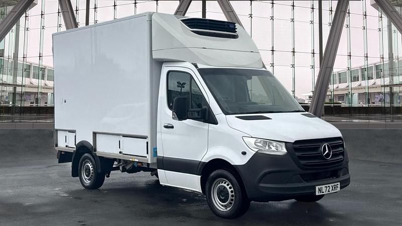 Begagnad Mercedes Sprinter Progressive 150 HK (110 kW) 2022 Vit Van
