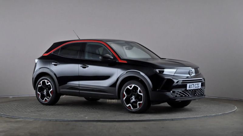 Black Used 2021 Vauxhall Mokka SRi SUV | £12,698 (Fair price) - Image 1/4