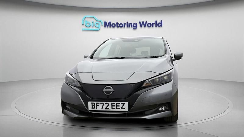 Used Nissan Leaf Tekna 110 kW (150 HP) 2022 Grey Hatchback