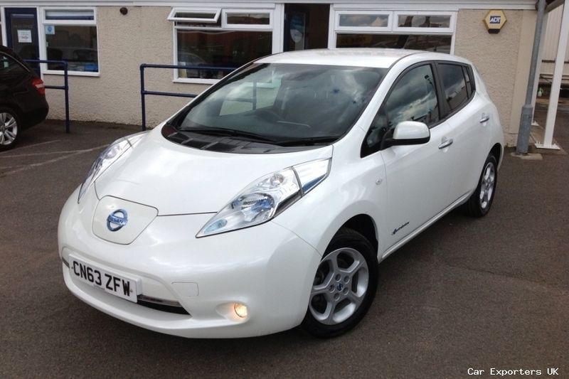 Used Nissan Leaf Acenta 80 kW (109 HP) 2014 Hatchback