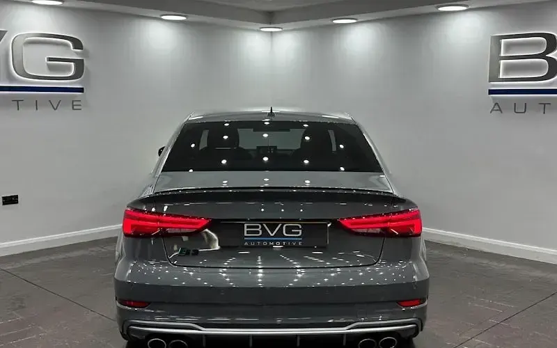 Used Audi S3 310 HP (228 kW) 2018 Grey Sedan