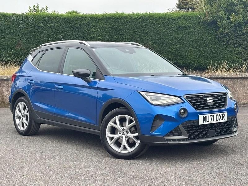 Blue Used 2021 Seat Arona FR SUV | £13,280 (Fair price) - Image 1/4