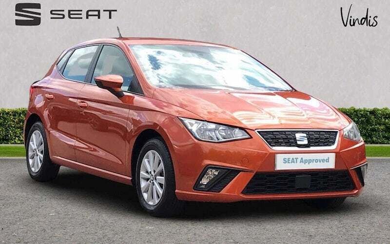Used 2021 Seat Ibiza SE Hatchback | £10,268 (Fair price) - Image 1/4