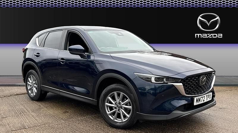 Used Mazda CX-5 165 HP (121 kW) 2023 Blue SUV