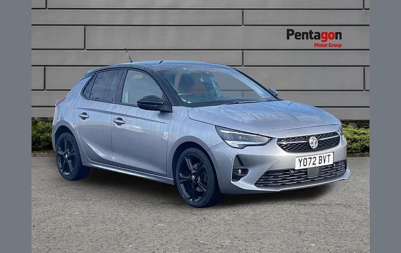 Used Vauxhall Corsa 99 HP (72 kW) 2023 Grey Hatchback