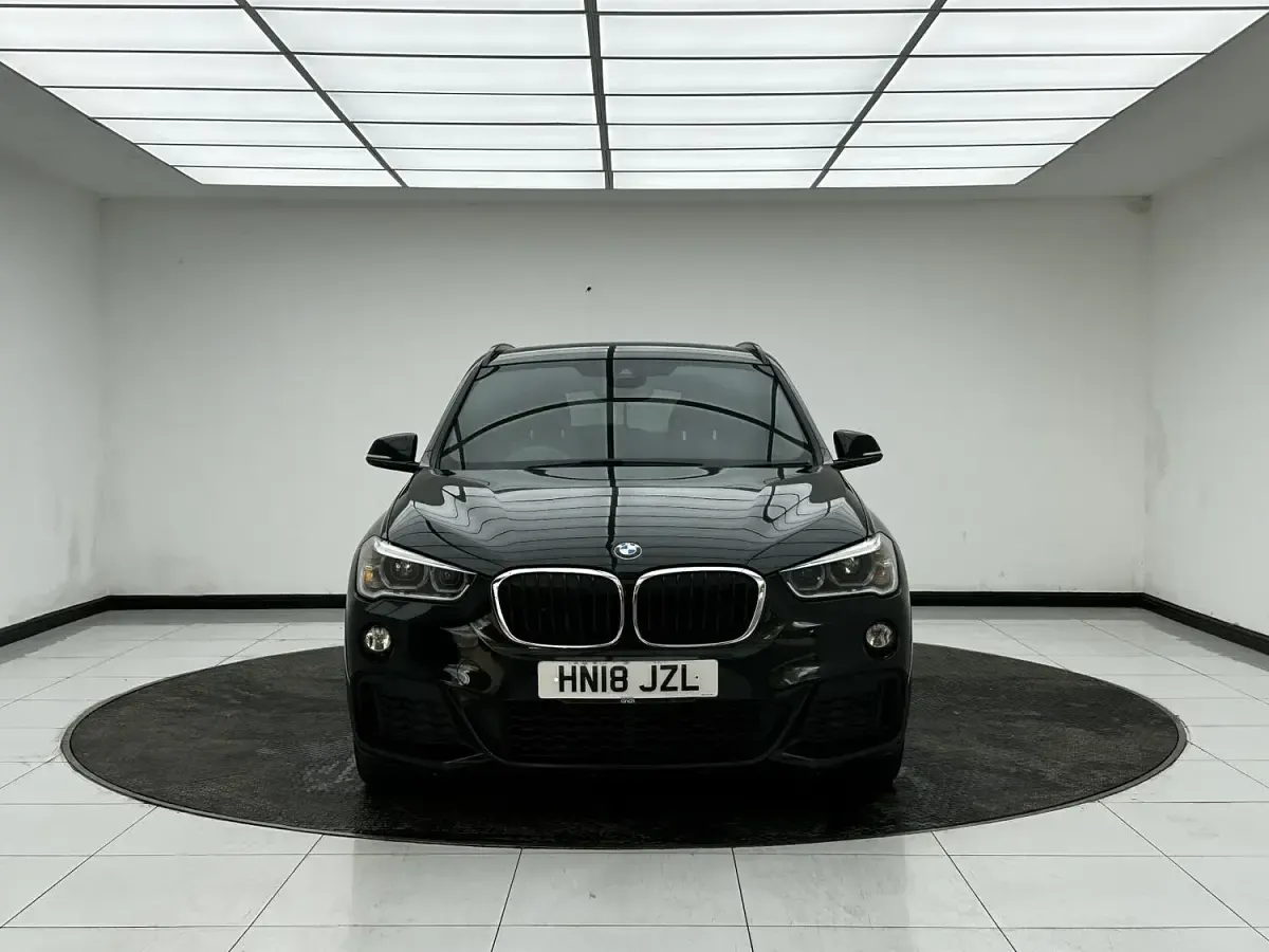 Used BMW X1 M Sport 150 HP (110 kW) 2018 Black SUV