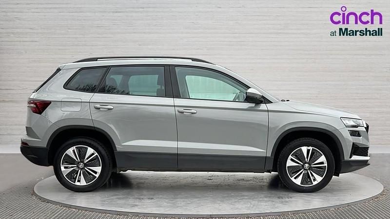 Used Skoda Karoq SE Drive 150 HP (110 kW) 2022 Meteor grey SUV