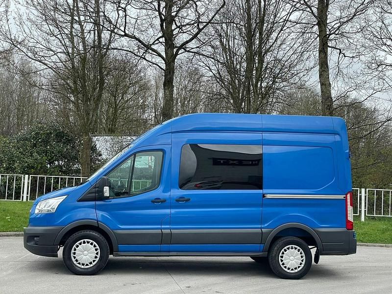 Second-hand Ford Transit 155 CP (114 kW) 2016 Albastru Van