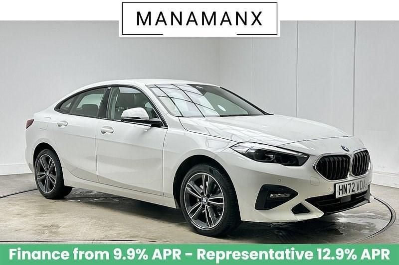 White Used 2022 BMW 218 Sport Line Coupe | £19,390 (Good price) - Image 1/2
