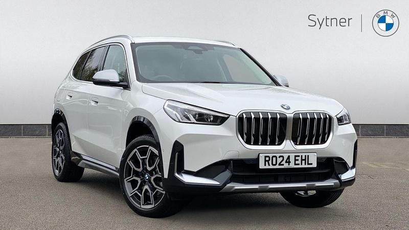 White Used 2024 BMW X1 xLine SUV | £33,000 (Fair price) - Image 1/4