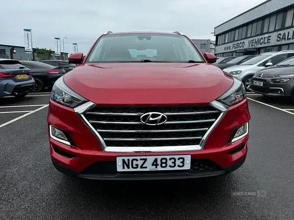 Used Hyundai Tucson Premium 136 HP (100 kW) 2019 Red SUV
