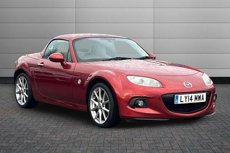 Copper red Used 2014 Mazda MX5 Inclusive Cabriolet | £10,995 (Fair price) - Image 1/2