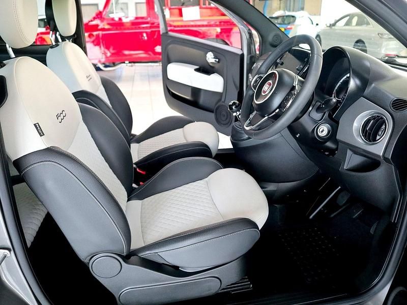 Used Fiat 500 Dolcevita 70 HP (51 kW) 2021 Electroclash grey Hatchback