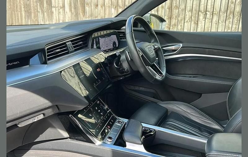 Used Audi e-tron Sportback S-Line 230 kW (313 HP) 2021 Grey SUV