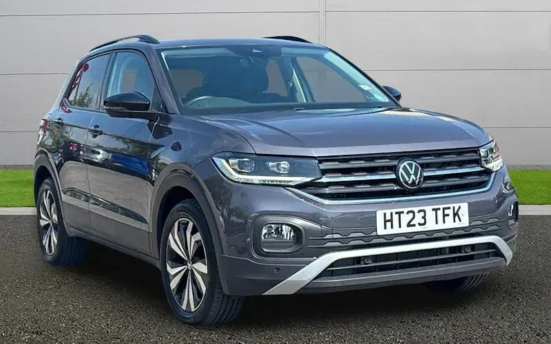 Usado VW T-Cross Black Edition 110 HP (80 kW) 2023 SUV