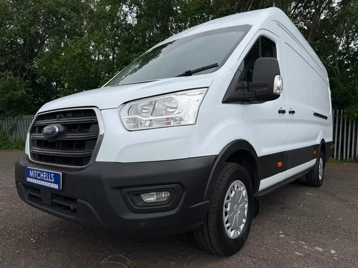 Used Ford Transit Trend 170 HP (125 kW) 2021 White