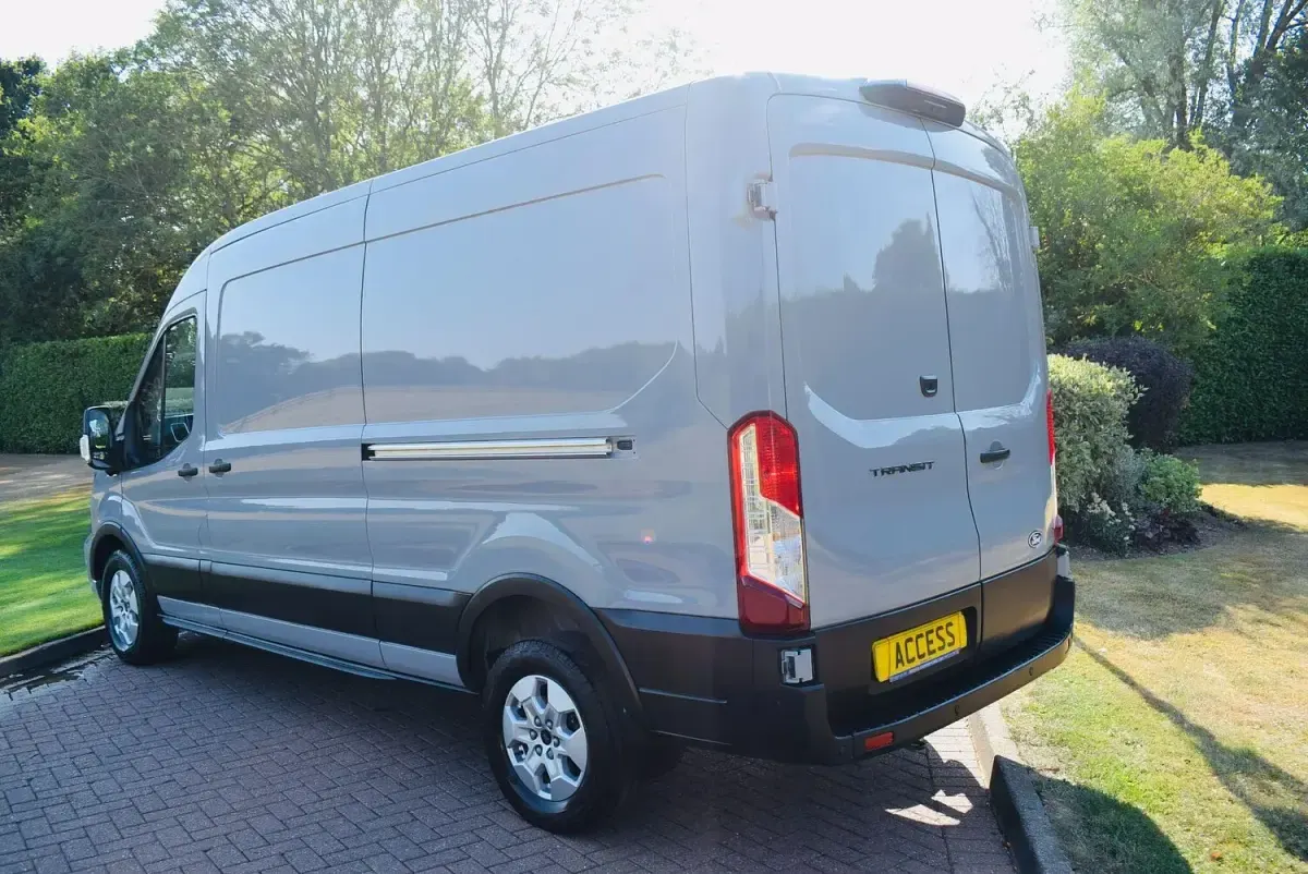 Used Ford Transit Limited 165 HP (121 kW) 2025 Grey Van