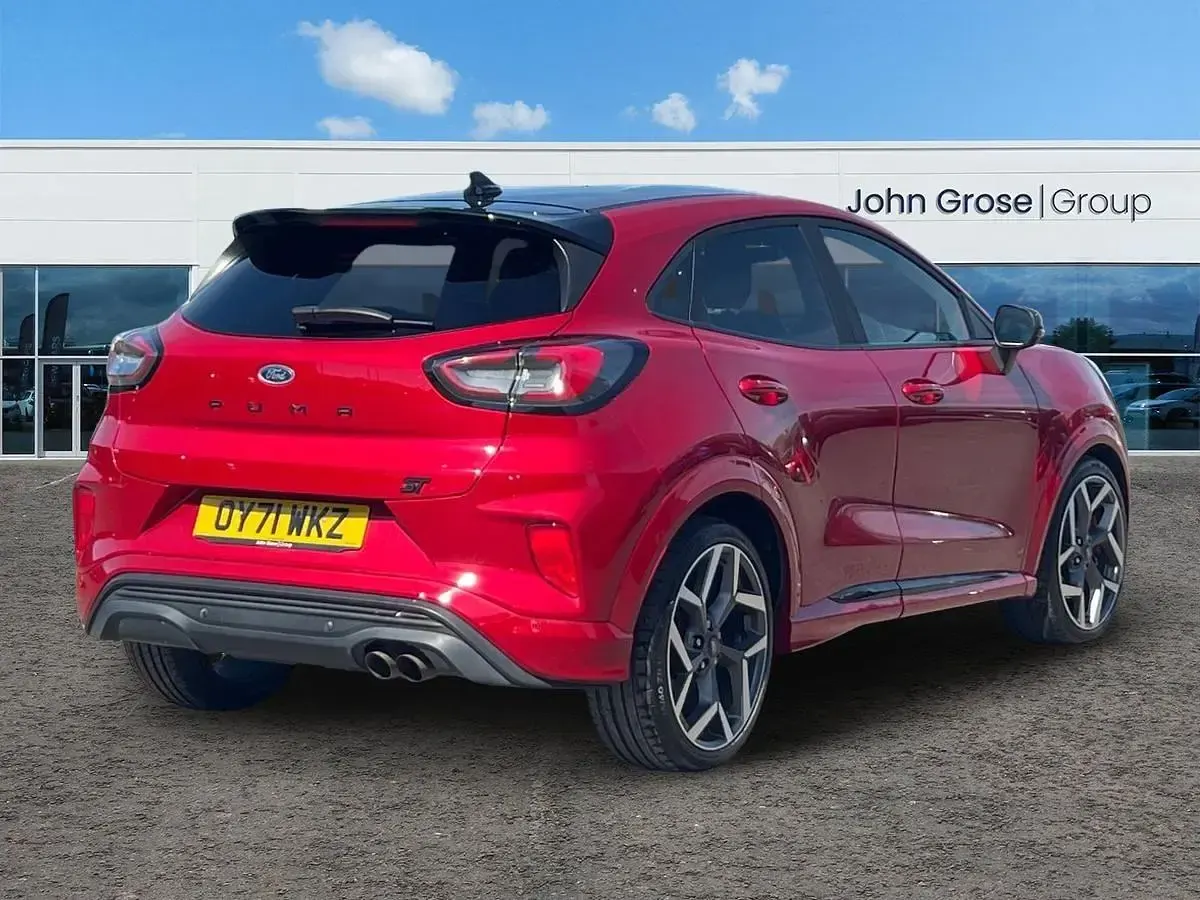 Używany Ford Puma ST 2021 Czerwony SUV