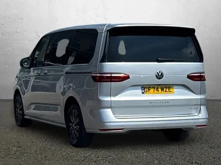 Used VW Multivan Style 218 HP (160 kW) 2024 Silver MPV