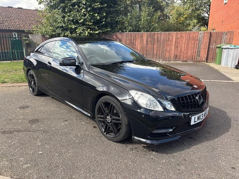 Black Used 2013 Mercedes E250 Coupe | £4,499 (Good price) - Image 1/4