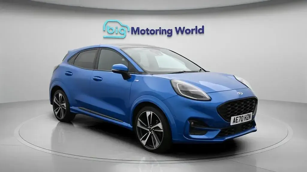 Used Ford Puma ST-Line X 155 HP (114 kW) 2020 SUV