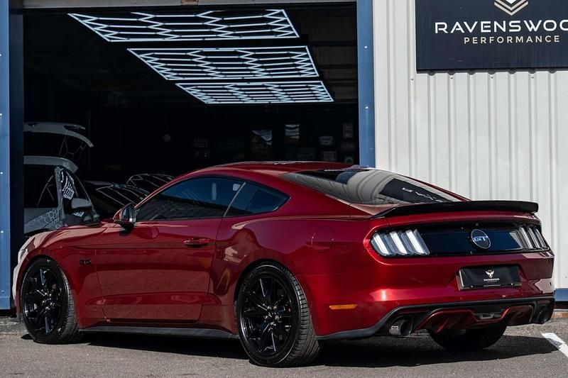 Used Ford Mustang GT 2016 Red Coupe