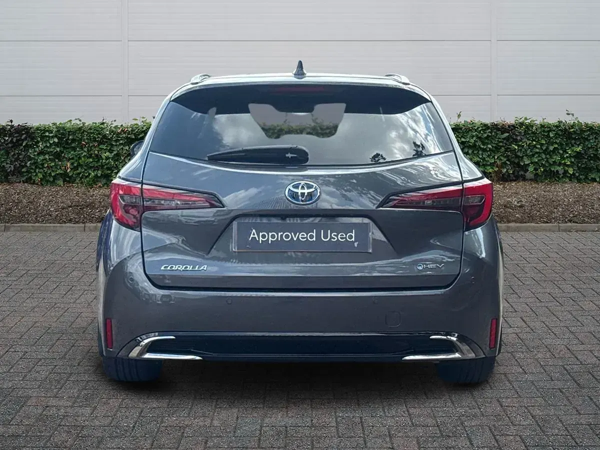 Used Toyota Corolla 140 HP (102 kW) 2025 Grey Estate