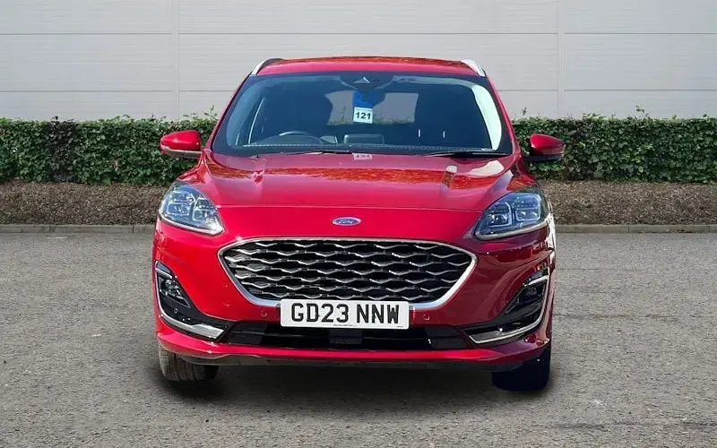 Used Ford Kuga Vignale 190 HP (139 kW) 2023 Red SUV