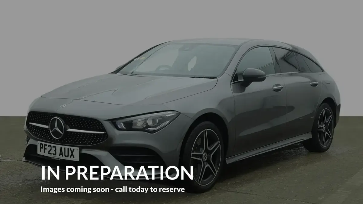 Used Mercedes CLA250 AMG Line Premium 2023 Grey Coupe