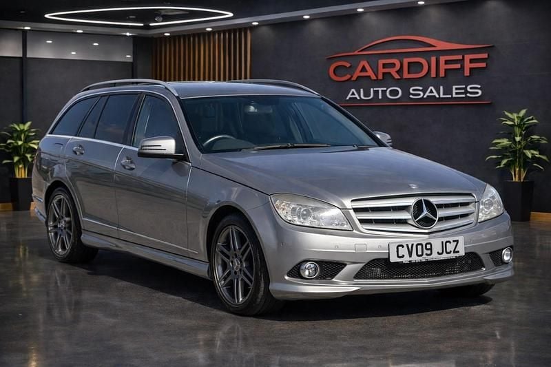 Used Mercedes C220 2009 Silver Estate
