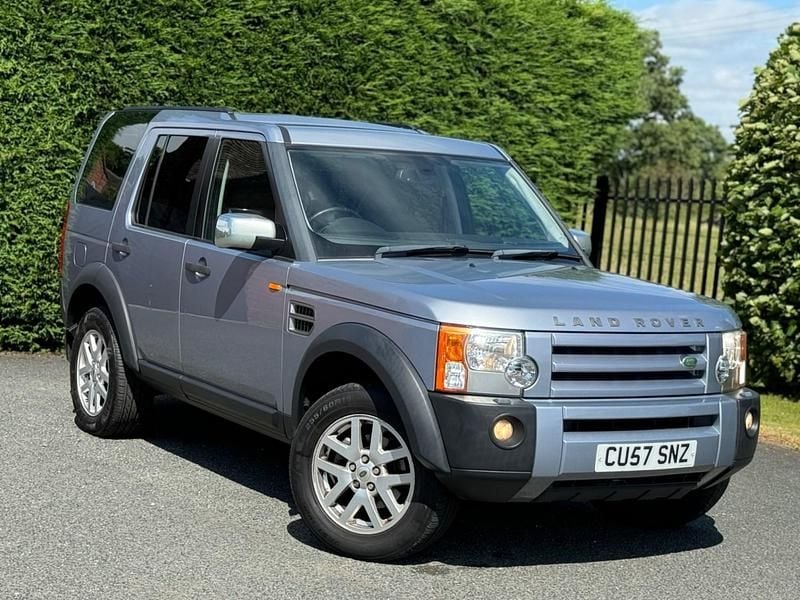 Blue Used 2008 Land Rover Discovery 3 SUV | £7,450 (A bit pricey) - Image 1/4