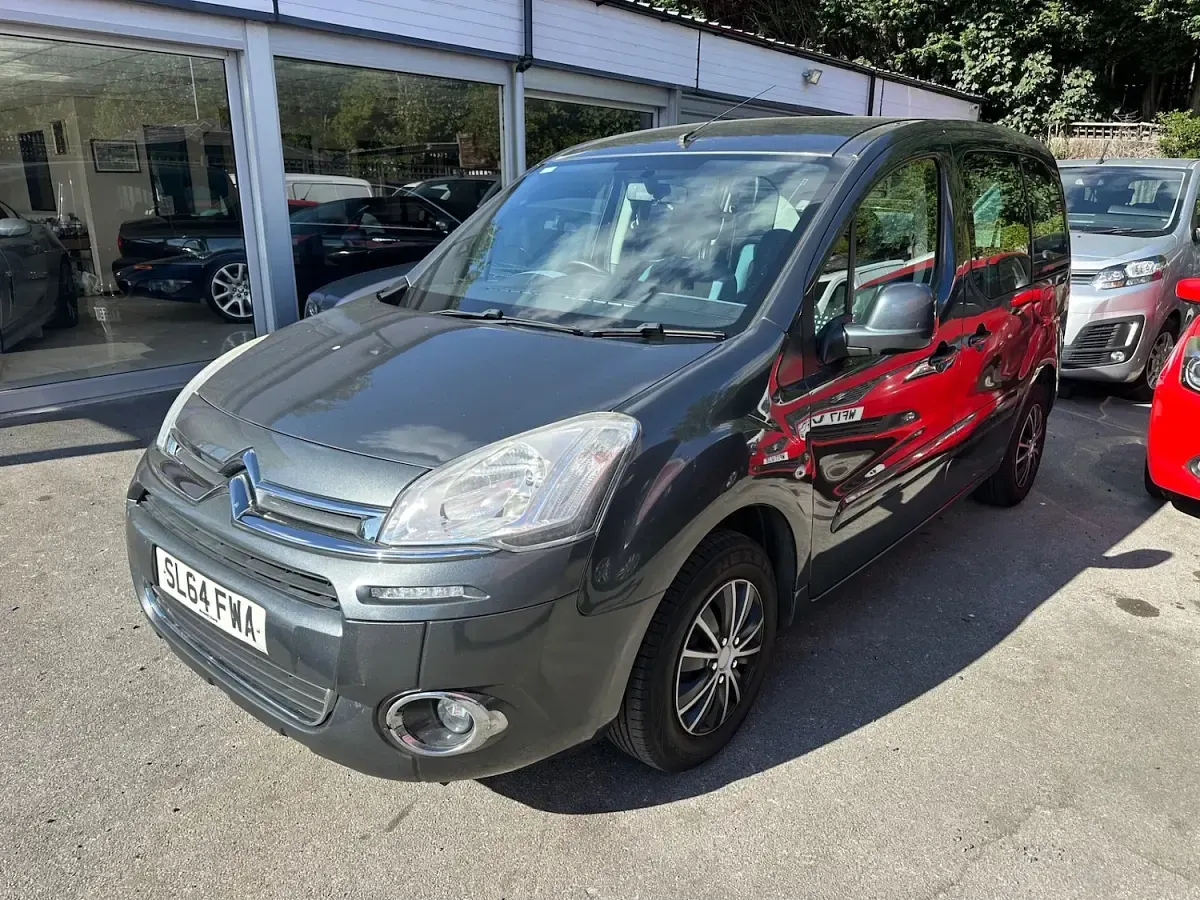 Used Citroën Berlingo VTR Sport 90 HP (66 kW) 2014 Grey MPV
