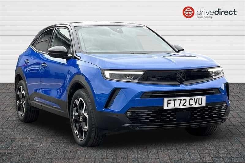 Used Vauxhall Mokka Ultimate 2023 Blue SUV