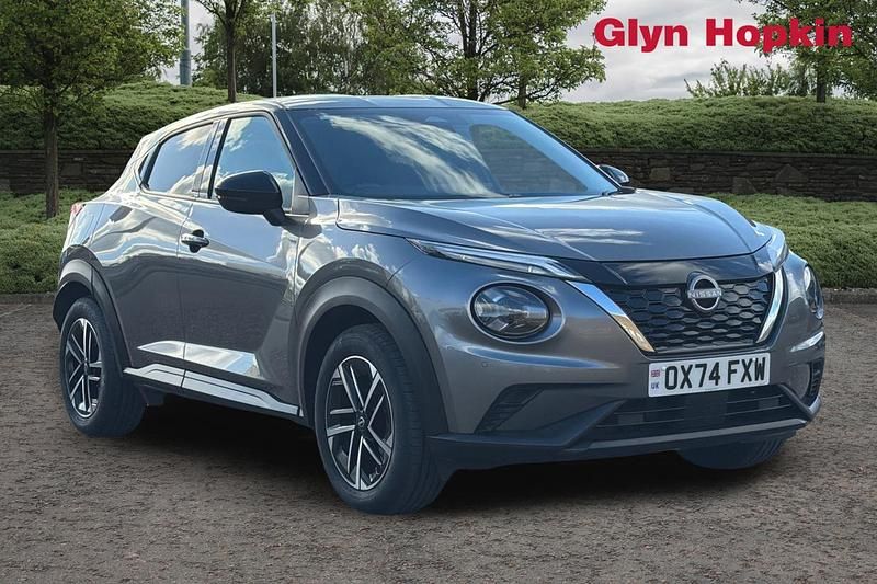 Used Nissan Juke N-Connecta 143 HP (105 kW) 2025 Grey SUV