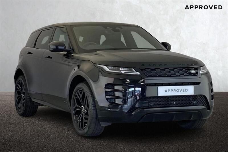 Black Used 2021 Land Rover Range Rover evoque SE Dynamic | £27,895 (Fair price) - Image 1/4