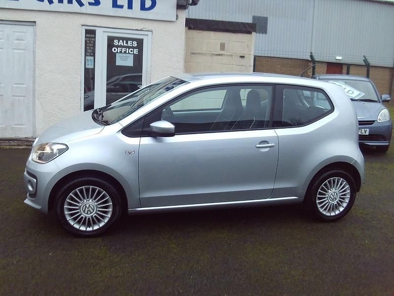 Used VW up! high up! 2015 Silver Hatchback