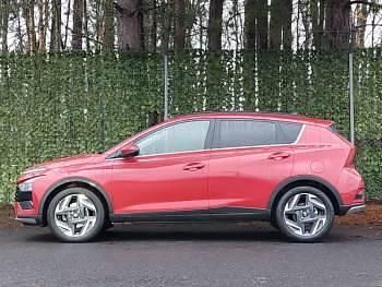 Used Hyundai Bayon Ultimate 100 HP (73 kW) 2024 Red SUV