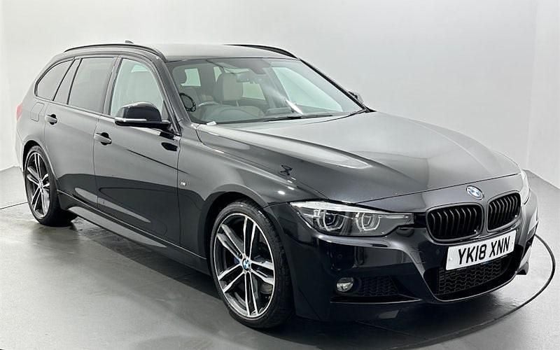 Used 2018 BMW 320 M Sport Estate | £16,255 (Fair price) - Image 1/3