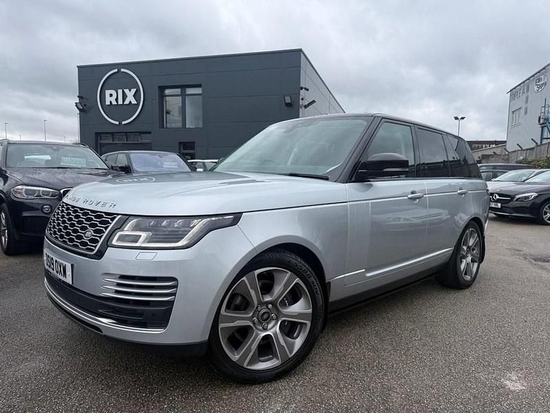 Used Land Rover Range Rover S 339 HP (249 kW) 2019 Silver SUV