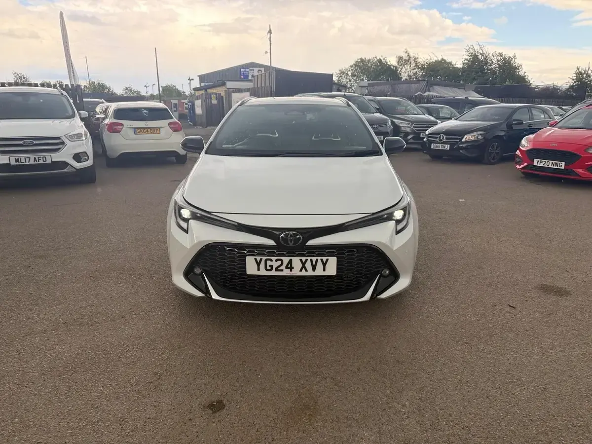 Used Toyota Corolla Sport 2024 White Estate