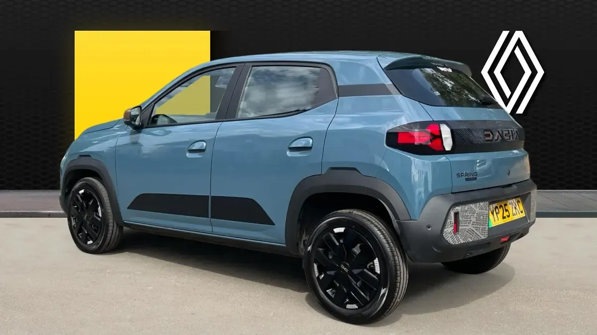Used Dacia Spring Extreme 47 kW (65 HP) 2025 Blue Hatchback