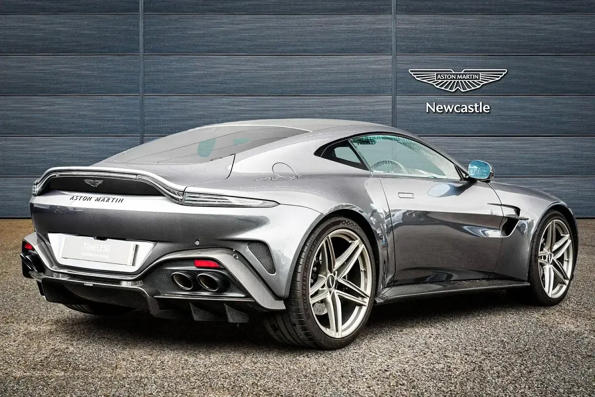 Used Aston Martin V8 Vantage 665 HP (489 kW) 2025 Grey Coupe