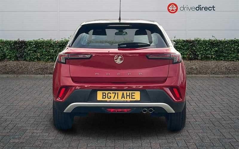 Used Vauxhall Mokka Elite 131 HP (96 kW) 2021 Red SUV
