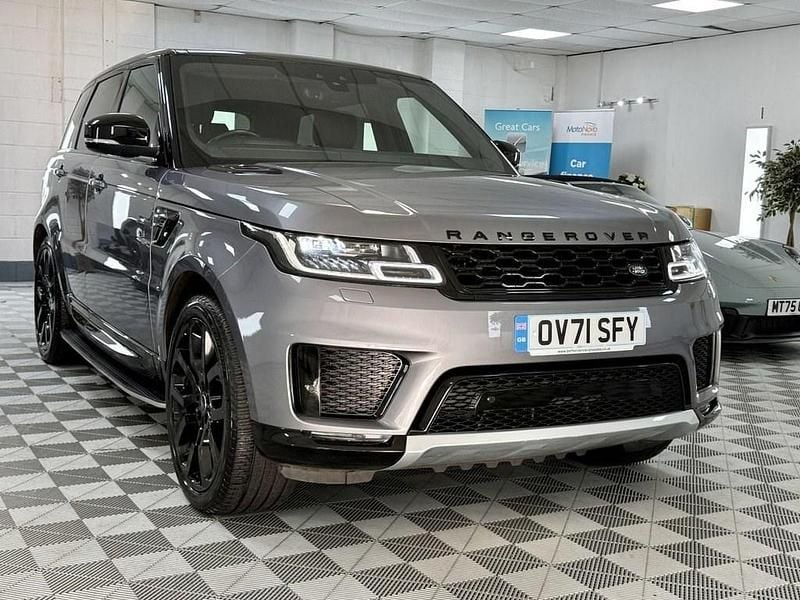Used Land Rover Range Rover Sport HSE 250 HP (183 kW) 2021 Grey SUV