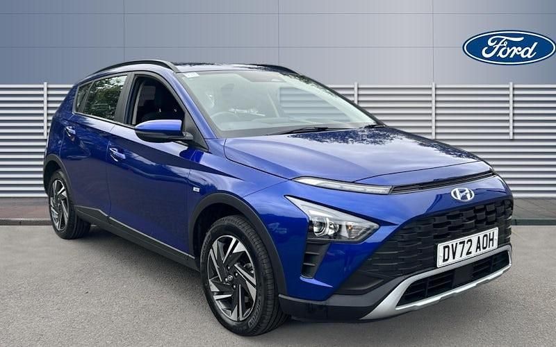 Used 2024 Hyundai Bayon SE SUV | £13,714 (Good price) - Image 1/4