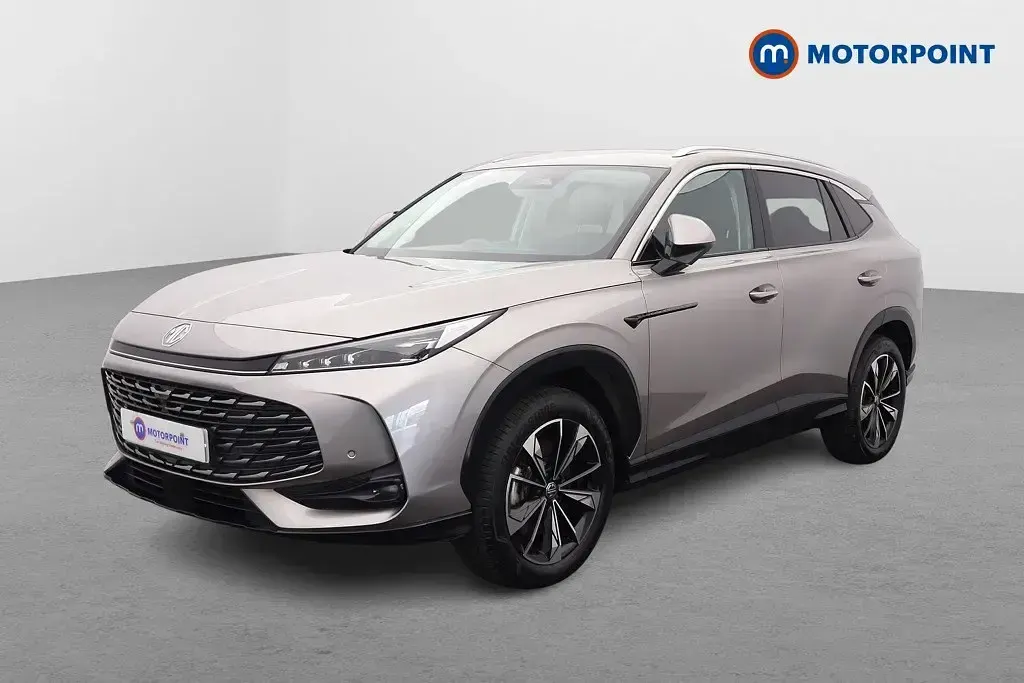 Used MG HS Trophy 224 HP (164 kW) 2025 Silver SUV