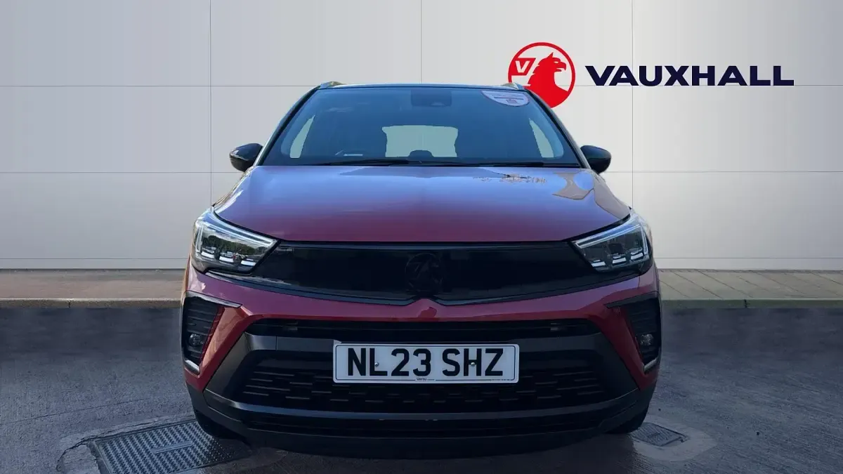 Used Vauxhall Crossland Ultimate 130 HP (95 kW) 2023 Red SUV