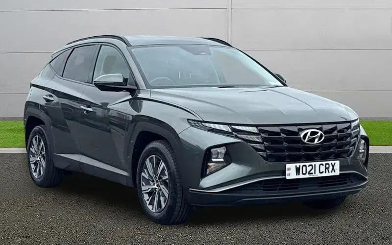 Used Hyundai Tucson SE 150 HP (110 kW) 2021 SUV